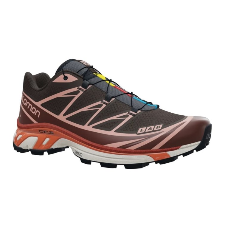 Tenis Salomon Xt-6 Mujer Negros | MX QNGZ973